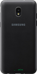 Силиконовый чехол 'Прозрачный' для Samsung Galaxy J7 2018 изображение 8