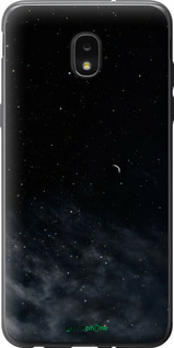 Силіконовий чехол Нічне небо для Samsung Galaxy J7 2018 - 6451u-1502 изображение 