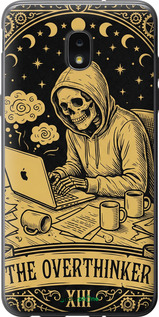 Силиконовый чехол The Overthinker для Samsung Galaxy J7 2018 - 6774u-1502 изображение 