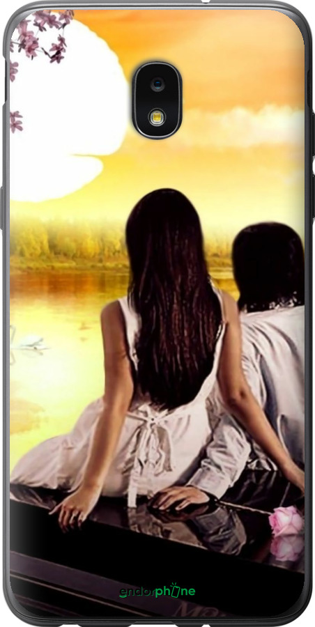 Силіконовий чехол Sunset для Samsung Galaxy J7 2018 - 6607u-1502 изображение 