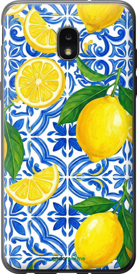 Силиконовый чехол Grocery Girl Italian Summer для Samsung Galaxy J7 2018 - 6766u-1502 изображение 