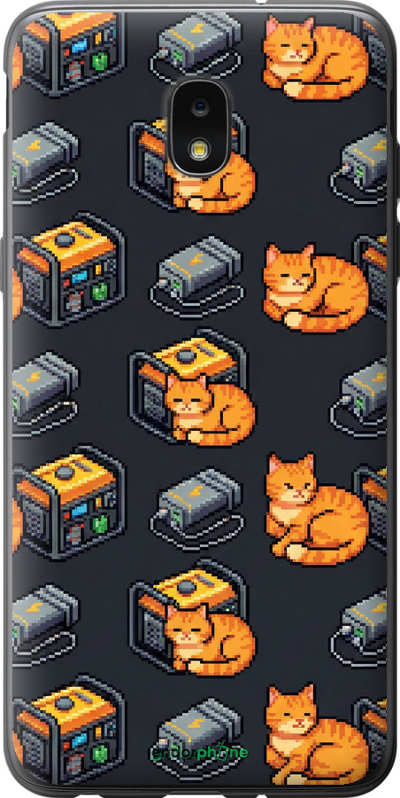 Силіконовий чехол Autonomous Zone для Samsung Galaxy J7 2018 - 6771u-1502 изображение 