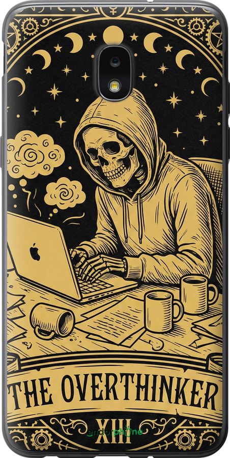 Силиконовый чехол The Overthinker для Samsung Galaxy J7 2018 - 6774u-1502 изображение 
