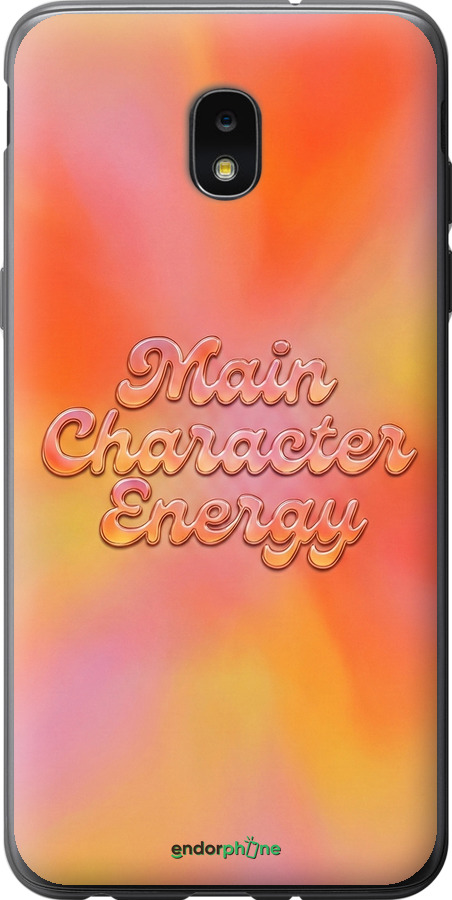 Силіконовий чехол Aura Gradient Main Character Energy Aesthetic Y2K для Samsung Galaxy J7 2018 - 6783u-1502 изображение 