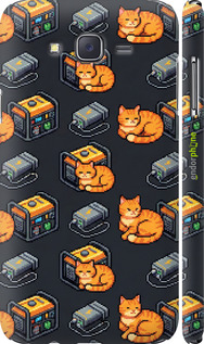 3D пластиковий матовий чехол Autonomous Zone для Samsung Galaxy J7 J700H - 6771m-101 изображение 