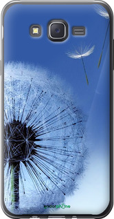 2D пластиковий чехол Кульбабка для Samsung Galaxy J7 J700H - 6005t-101 изображение 