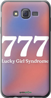 2D пластиковый чехол 'Aesthetic Aura Gradient 777 Lucky Energy' для Samsung Galaxy J7 J700H изображение 18