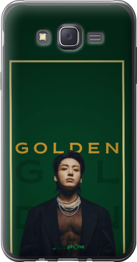 Силіконовий чехол Чангук для Samsung Galaxy J7 J700H - 6278u-101 изображение 