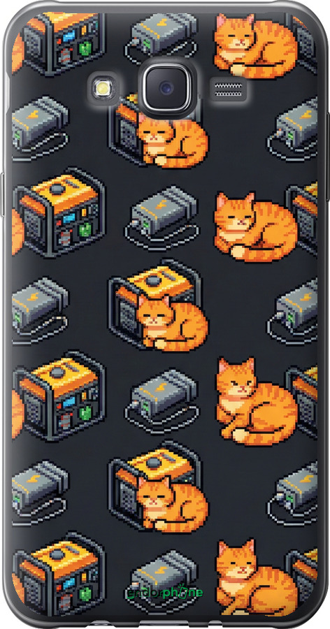 2D пластиковый чехол Autonomous Zone для Samsung Galaxy J7 J700H - 6771t-101 изображение 