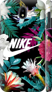 3D пластиковий матовий чехол Nike для Samsung Galaxy J7 J730 (2017) - 6378m-786 изображение 