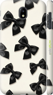 3D пластиковий матовий чехол Dark Coquette для Samsung Galaxy J7 J730 (2017) - 6765m-786 изображение 