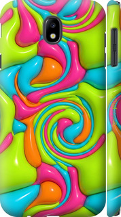 3D пластиковий матовий чехол Y2K Jelly Dream для Samsung Galaxy J7 J730 (2017) - 6780m-786 изображение 