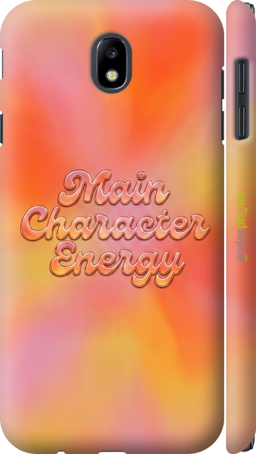 3D пластиковий матовий чехол Aura Gradient Main Character Energy Aesthetic Y2K для Samsung Galaxy J7 J730 (2017) - 6783m-786 изображение 