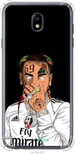 Силіконовий протиударний с посиленими кутами чехол Swag1 для Samsung Galaxy J7 J730 (2017) - 4673sp-786 изображение 