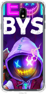 Силикон с усиленными углами чехол № 5330 для Samsung Galaxy J7 J730 (2017) - 5330sp-786 изображение 