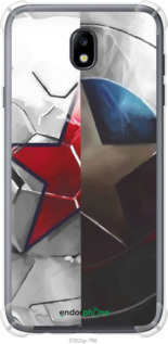 Силикон с усиленными углами чехол № 5392 для Samsung Galaxy J7 J730 (2017) - 5392sp-786 изображение 