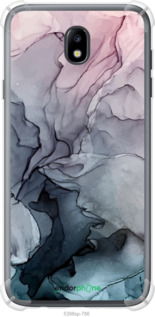 Силикон с усиленными углами чехол № 5398 для Samsung Galaxy J7 J730 (2017) - 5398sp-786 изображение 