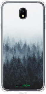 Силикон с усиленными углами чехол № 5406 для Samsung Galaxy J7 J730 (2017) - 5406sp-786 изображение 