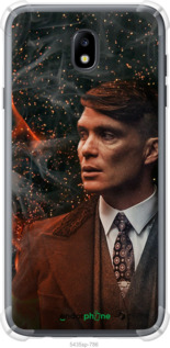 Силикон с усиленными углами чехол № 5435 для Samsung Galaxy J7 J730 (2017) - 5435sp-786 изображение 