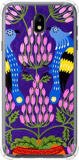 Силіконовий протиударний с посиленими кутами чехол Примаченко5 для Samsung Galaxy J7 J730 (2017) - 5913sp-786 изображение 