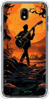 Силикон с усиленными углами чехол Чехол для телефона для Samsung Galaxy J7 J730 (2017) - 5958sp-786 изображение 