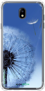 Силикон с усиленными углами чехол Одуванчик для Samsung Galaxy J7 J730 (2017) - 6005sp-786 изображение 