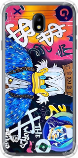 Силикон с усиленными углами чехол Скрудж 2 для Samsung Galaxy J7 J730 (2017) - 6285sp-786 изображение 