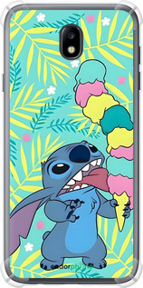 Силіконовий протиударний с посиленими кутами чехол Стіч для Samsung Galaxy J7 J730 (2017) - 6361sp-786 изображение 