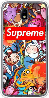 Силіконовий протиударний с посиленими кутами чехол Суприм для Samsung Galaxy J7 J730 (2017) - 6379sp-786 изображение 