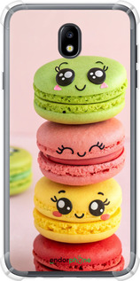 Силіконовий протиударний с посиленими кутами чехол Печиво для Samsung Galaxy J7 J730 (2017) - 6693sp-786 изображение 