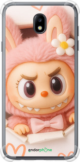 Силіконовий протиударний с посиленими кутами чехол Лабубу 2 для Samsung Galaxy J7 J730 (2017) - 6710sp-786 изображение 