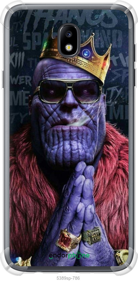 Силикон с усиленными углами чехол № 5389 для Samsung Galaxy J7 J730 (2017) - 5389sp-786 изображение 