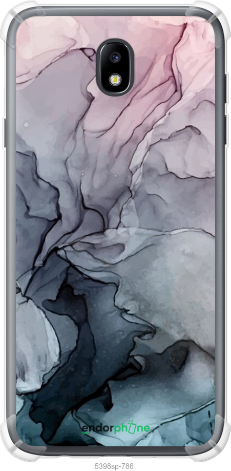 Силикон с усиленными углами чехол № 5398 для Samsung Galaxy J7 J730 (2017) - 5398sp-786 изображение 