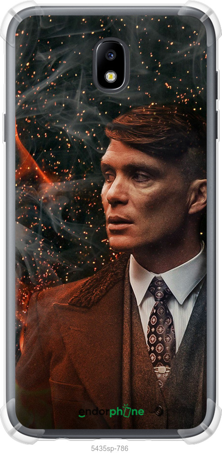 Силикон с усиленными углами чехол № 5435 для Samsung Galaxy J7 J730 (2017) - 5435sp-786 изображение 