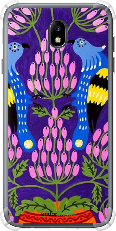 Силіконовий протиударний с посиленими кутами чехол Примаченко5 для Samsung Galaxy J7 J730 (2017) - 5913sp-786 изображение 