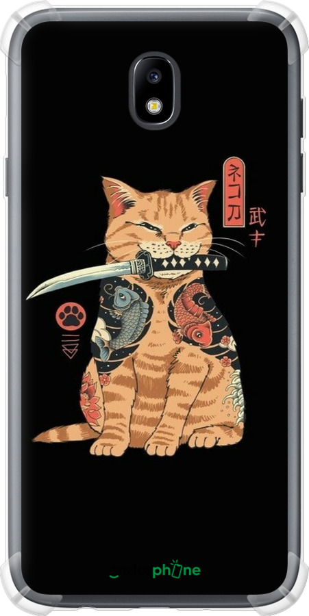 Силикон с усиленными углами чехол Catana для Samsung Galaxy J7 J730 (2017) - 6262sp-786 изображение 