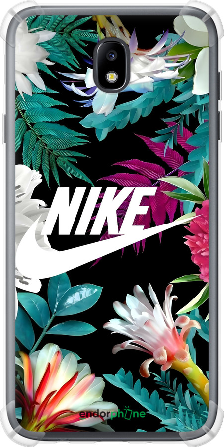 Силіконовий протиударний с посиленими кутами чехол Nike для Samsung Galaxy J7 J730 (2017) - 6378sp-786 изображение 