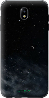 2D пластиковий чехол Нічне небо для Samsung Galaxy J7 J730 (2017) - 6451t-786 изображение 