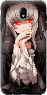 2D пластиковый чехол Suigintou для Samsung Galaxy J7 J730 (2017) - 6606t-786 изображение 