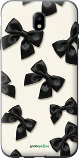 Силіконовий чехол Dark Coquette для Samsung Galaxy J7 J730 (2017) - 6765u-786 изображение 