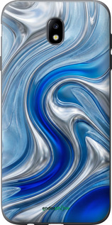 2D пластиковий чехол Liquid Chrome для Samsung Galaxy J7 J730 (2017) - 6781t-786 изображение 