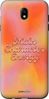 Силиконовый чехол 'Aura Gradient Main Character Energy Aesthetic Y2K' для Samsung Galaxy J7 J730 (2017) изображение 8