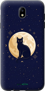 Силиконовый чехол 'Cute Cat Celestial/Witchy' для Samsung Galaxy J7 J730 (2017) изображение 14