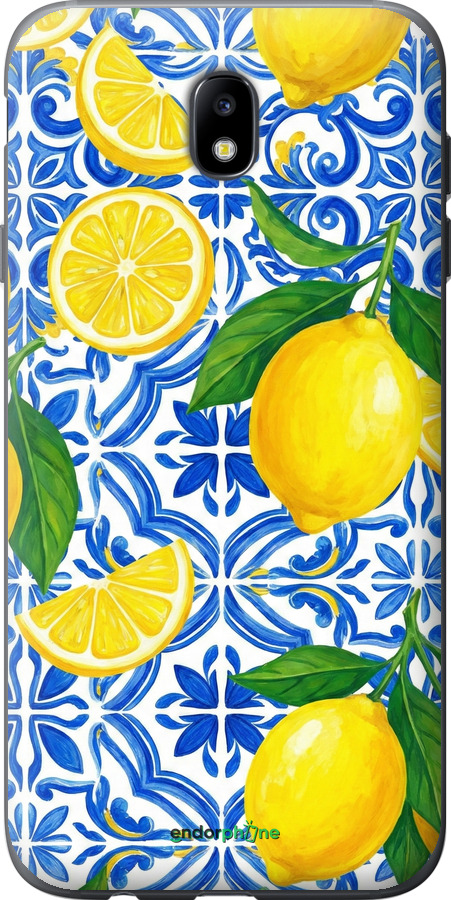 2D пластиковый чехол Grocery Girl Italian Summer для Samsung Galaxy J7 J730 (2017) - 6766t-786 изображение 