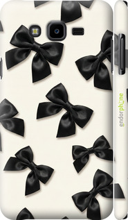 3D пластиковый матовый чехол Dark Coquette для Samsung Galaxy J7 Neo J701F - 6765m-1402 изображение 