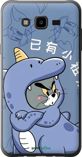 2D пластиковый чехол Том и джерри 1 для Samsung Galaxy J7 Neo J701F - 6358t-1402 изображение 
