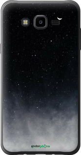 2D пластиковый чехол Сині хмари, Синій місяць для Samsung Galaxy J7 Neo J701F - 6396t-1402 изображение 