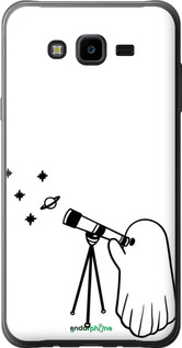 Силіконовий чехол Привид астроном для Samsung Galaxy J7 Neo J701F - 6444u-1402 изображение 