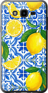 2D пластиковый чехол Grocery Girl Italian Summer для Samsung Galaxy J7 Neo J701F - 6766t-1402 изображение 