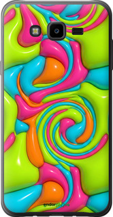 2D пластиковый чехол Y2K Jelly Dream для Samsung Galaxy J7 Neo J701F - 6780t-1402 изображение 